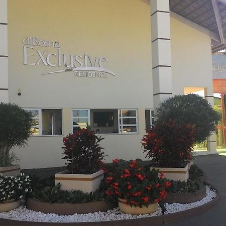 Diroma Exclusive - Piscinas Termais 24 Horas, Sauna, Copa Da Mamae, Limpeza Diaria, Estacionamento Gratis! Caldas Novas Exteriör bild