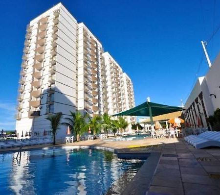 Diroma Exclusive - Piscinas Termais 24 Horas, Sauna, Copa Da Mamae, Limpeza Diaria, Estacionamento Gratis! Caldas Novas Exteriör bild