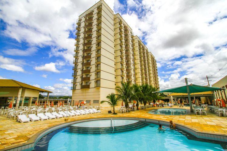 Diroma Exclusive - Piscinas Termais 24 Horas, Sauna, Copa Da Mamae, Limpeza Diaria, Estacionamento Gratis! Caldas Novas Exteriör bild