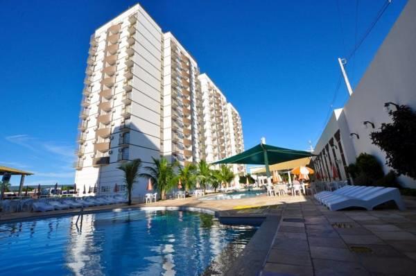 Diroma Exclusive - Piscinas Termais 24 Horas, Sauna, Copa Da Mamae, Limpeza Diaria, Estacionamento Gratis! Caldas Novas Exteriör bild